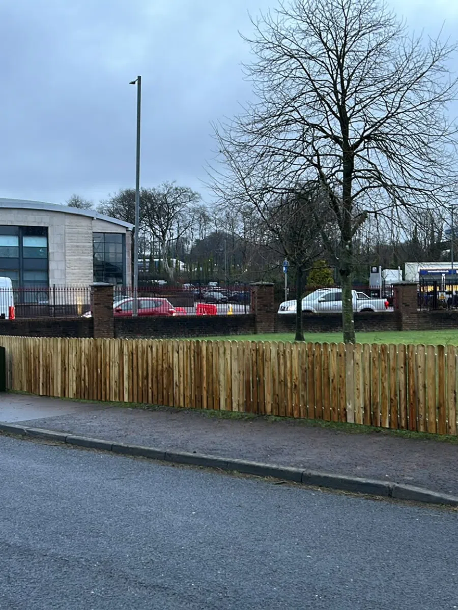 Commercial Grounds Maintenance project 2 serving Templepatrick