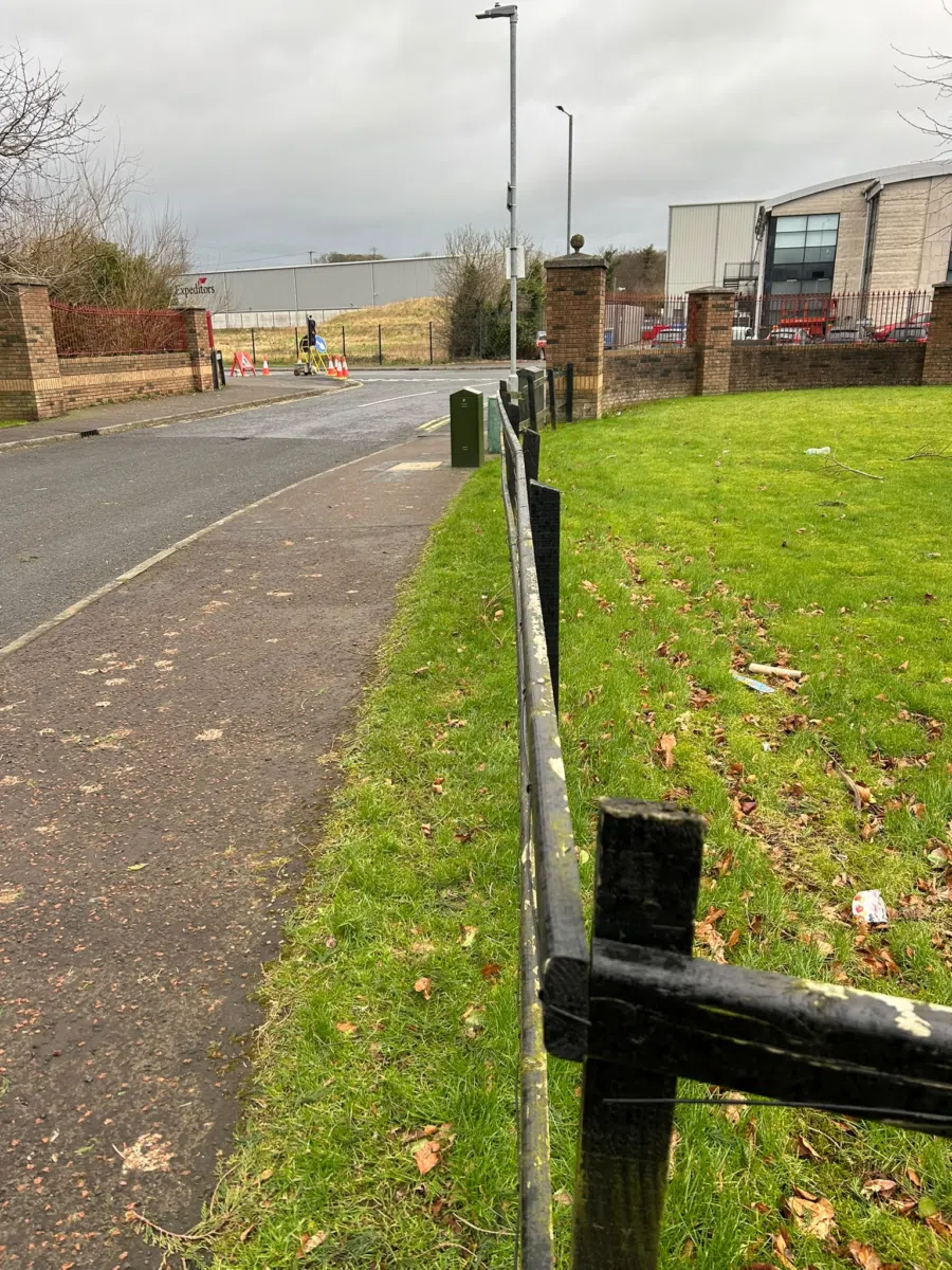 Commercial Grounds Maintenance project 3 serving Templepatrick