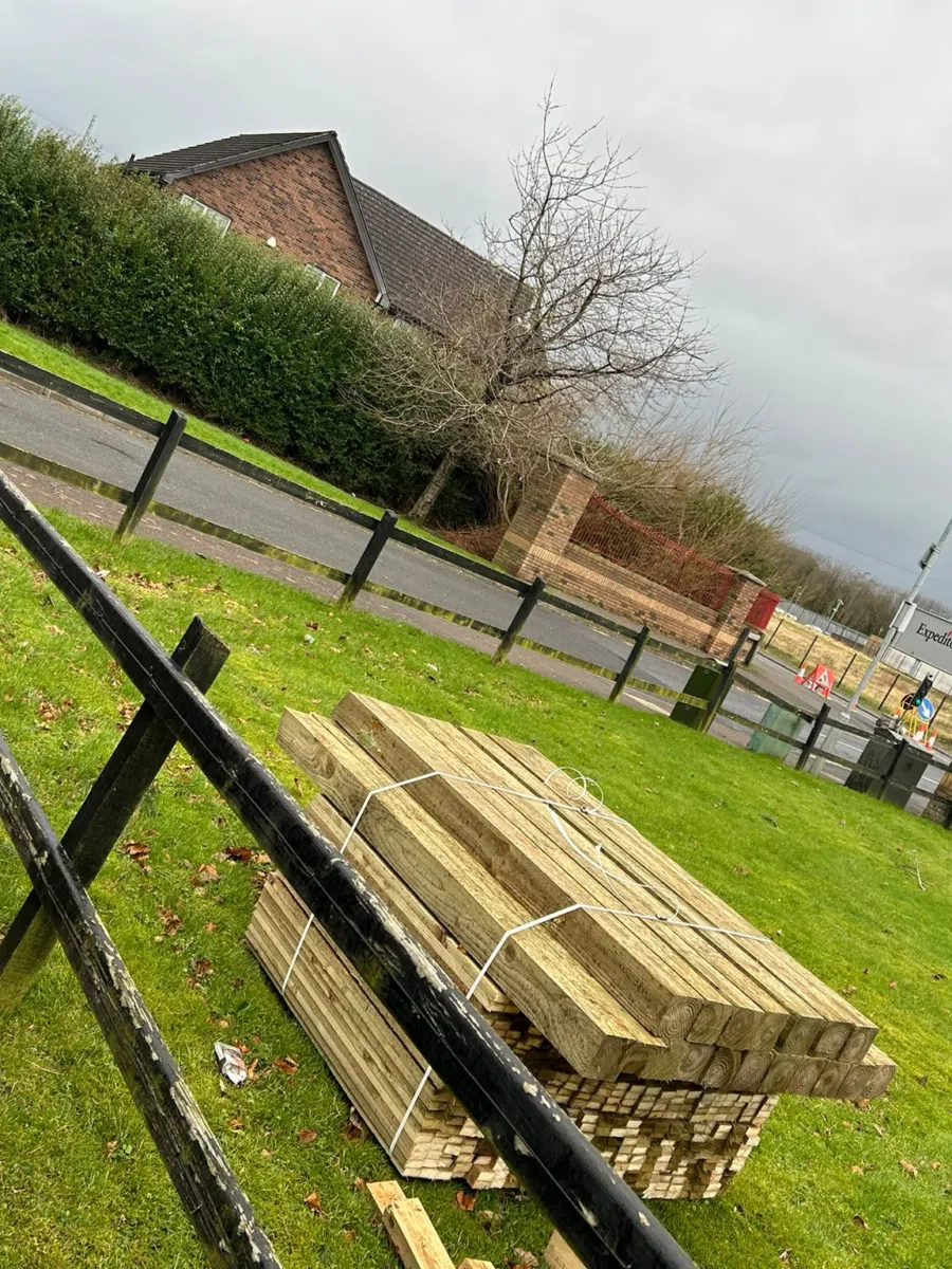 Commercial Grounds Maintenance project 4 serving Templepatrick