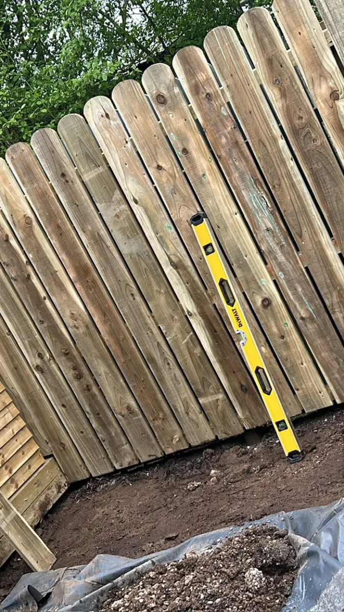Garden Fencing project photograph 3