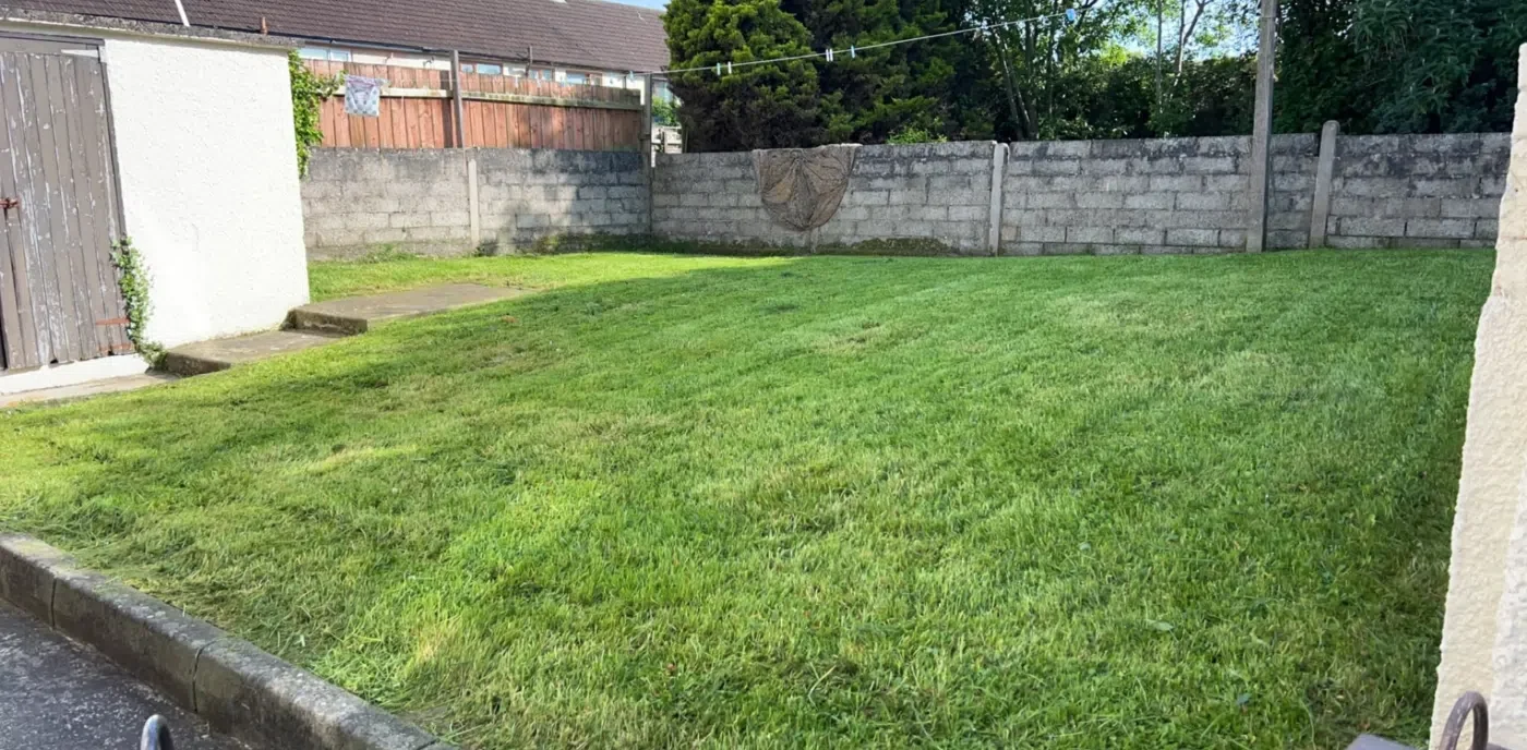 Recent grass cutting work by Pine & Oak
